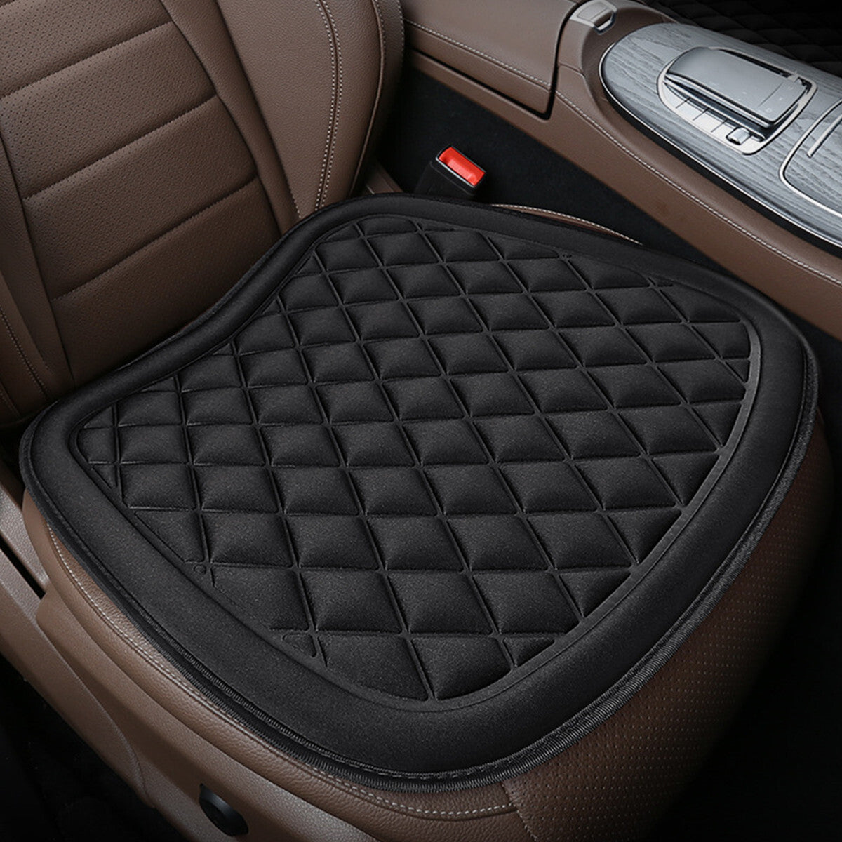 Car front for seat cover breathable memory foam pad anti-slip protective mat