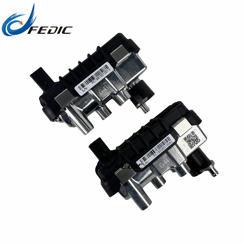 Twin Turbo actuator G-43 G-44 for Jaguar XJ XF 2.7 AJ V6 Euro 3 Lion 207HP 2005