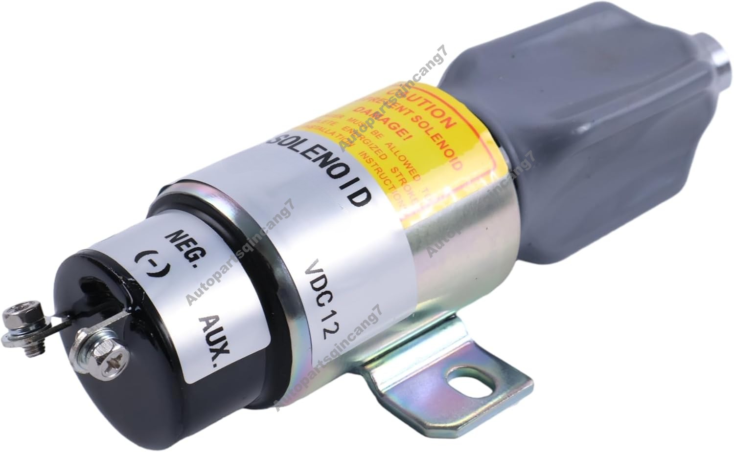 12V Stop Solenoid Valve 1700-2505 1751-12E6U1B1 1700-2514 for Woodward Engine
