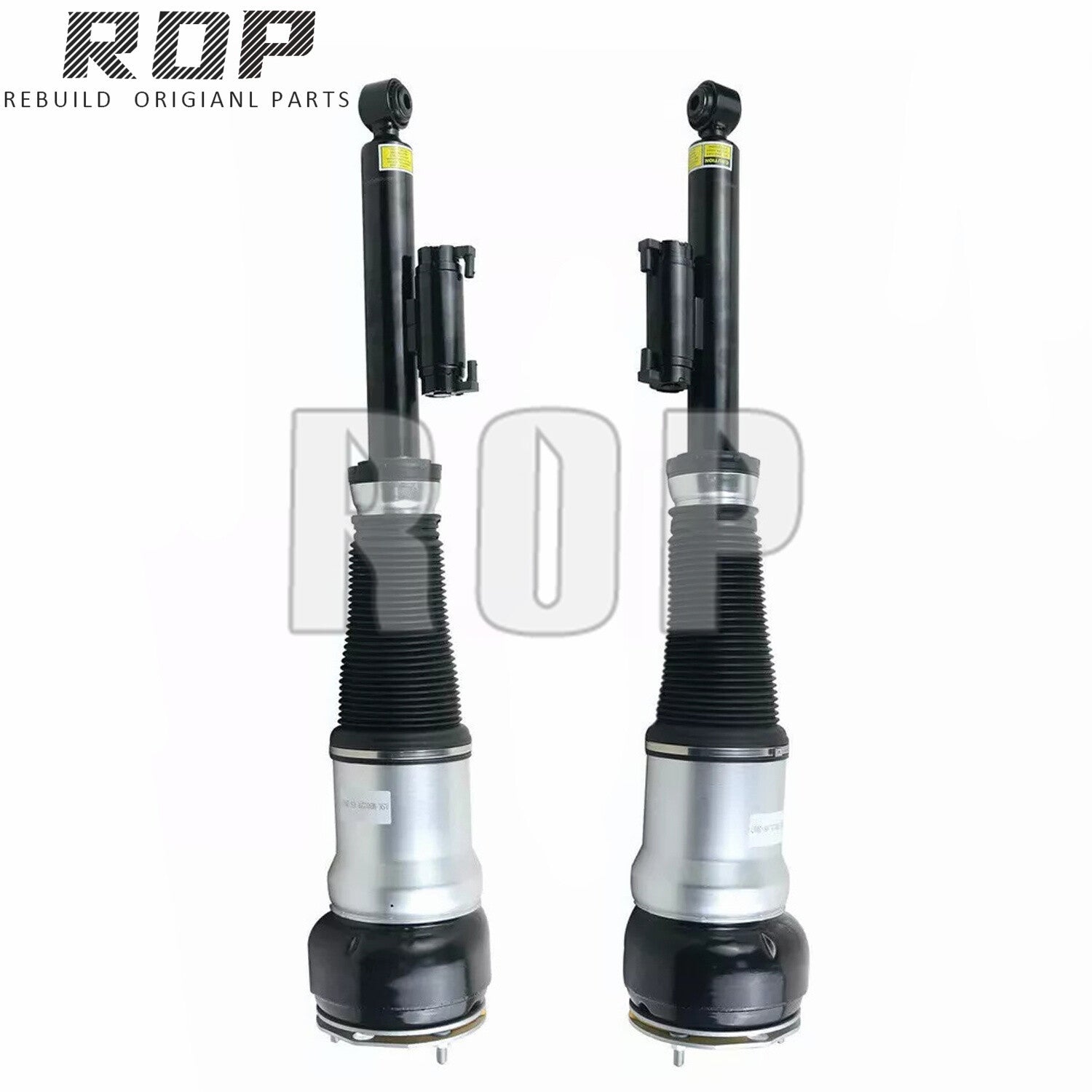 2x Rear Air Suspension Shock Struts Fit for Mercedes S-Class W222 S500 S63 AMG 2013
