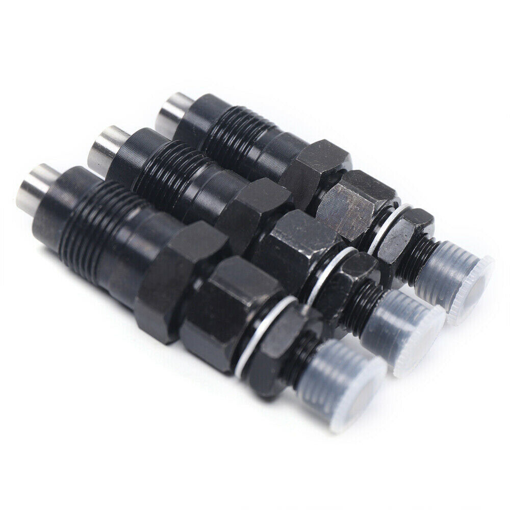 3PCS Fuel Injectors 16032-53000 16032-53902 For Kubota D1105 D1105T D1005 D905