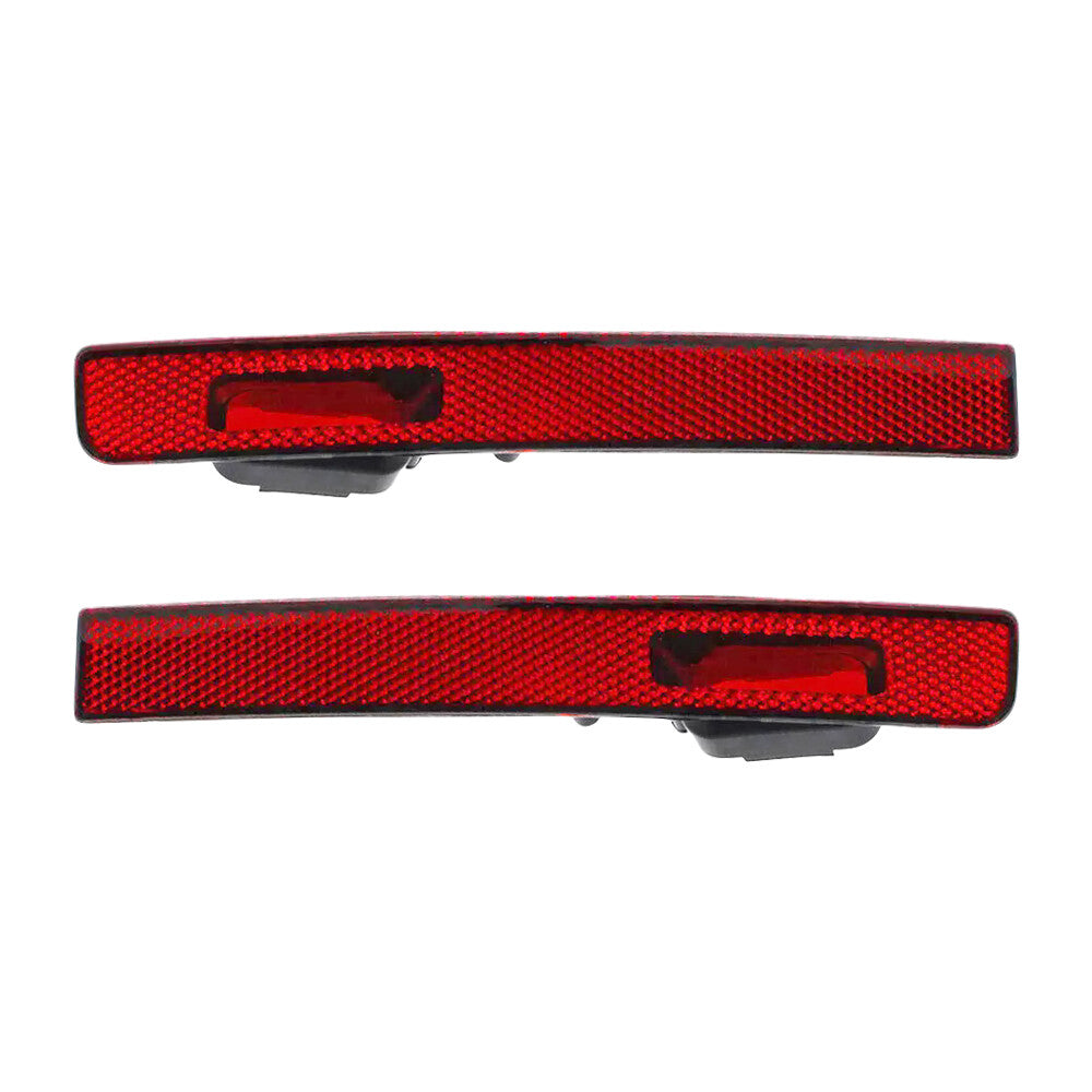 2x Rear LH RH Side Bumper Reflector Lens Fits for Defender 90/110 2020-2023