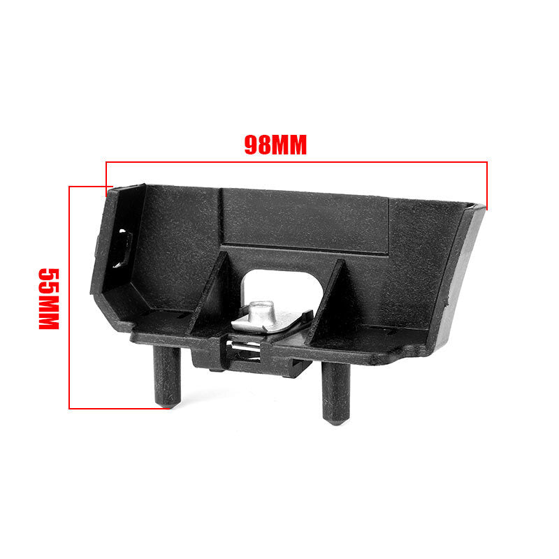 2x Front Bumper Upper Cover Outer Support Bracket LeftRight For 09-18 for Ram 1500