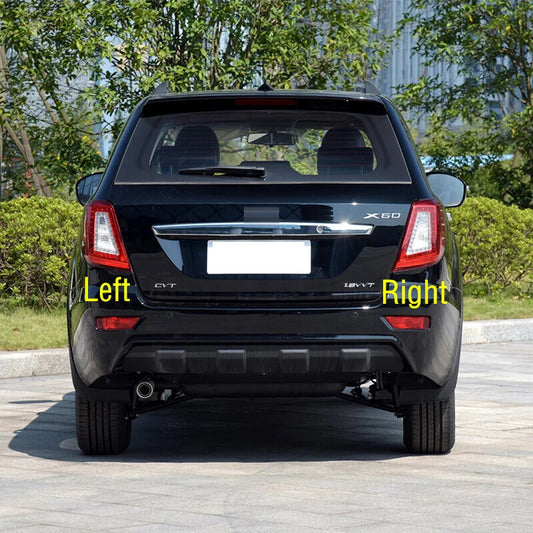 The right taillight and rear brake stop light are applicable to for Lifan X60 models from 2011 to 2015.