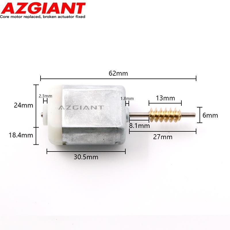 The BN354X28 automotive door lock actuator motor is suitable for 2010-2020 for Volkswagen GOL and 2012-2020 for Volkswagen FOX.