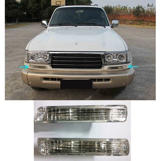 Front Bumper Fog/Driving Light Replace For 1990-97 for Toyota for Land Cruiser LC/FZJ80