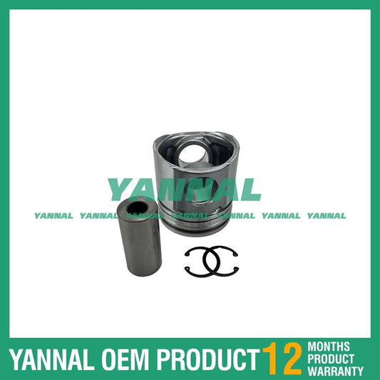 4-piece ISB3.9 piston kit STD for diesel engines