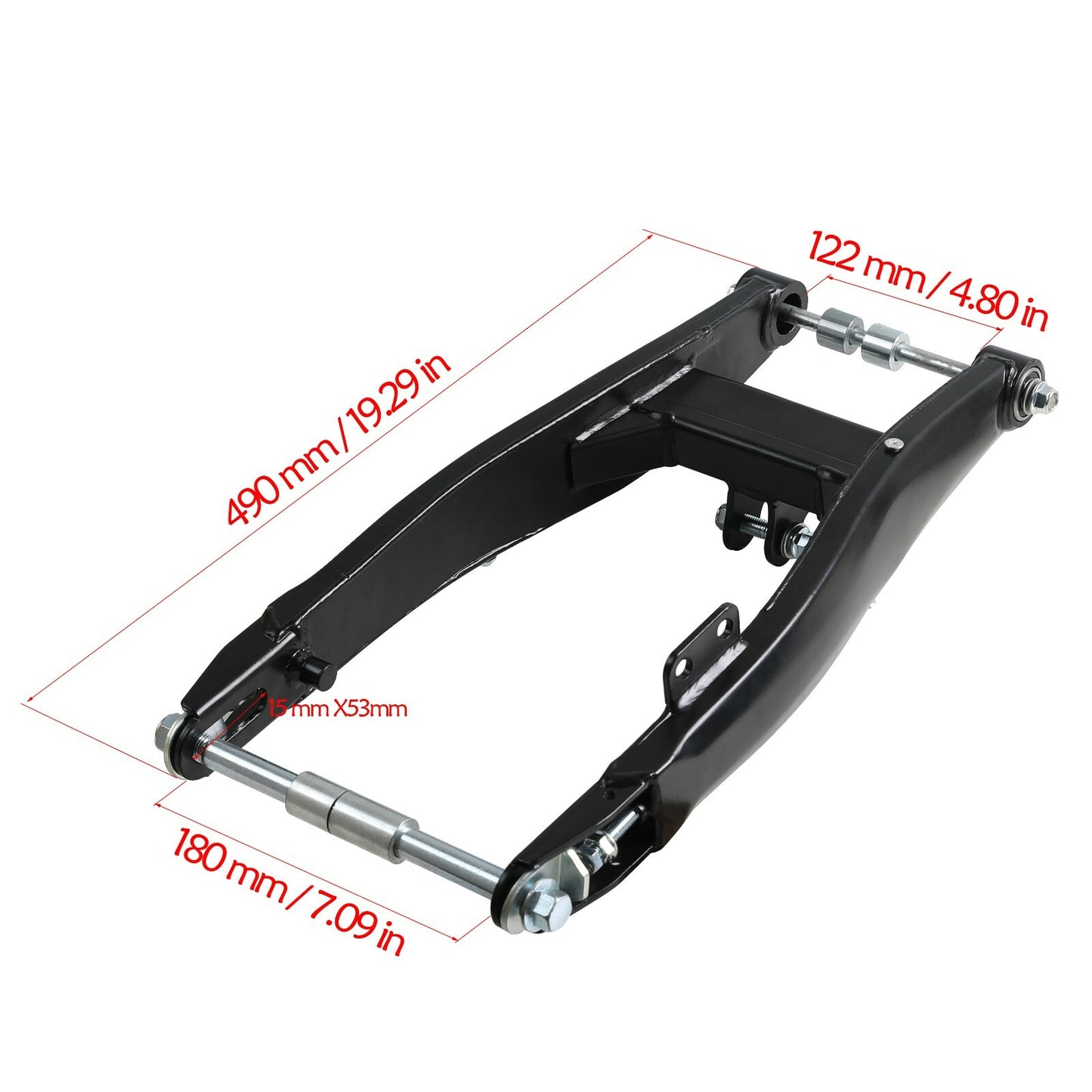 12-inch rear wheel swingarm kit, 80/100-12 tires, 3.00-12 rims, bicycle CRF50, CRF70, SSR