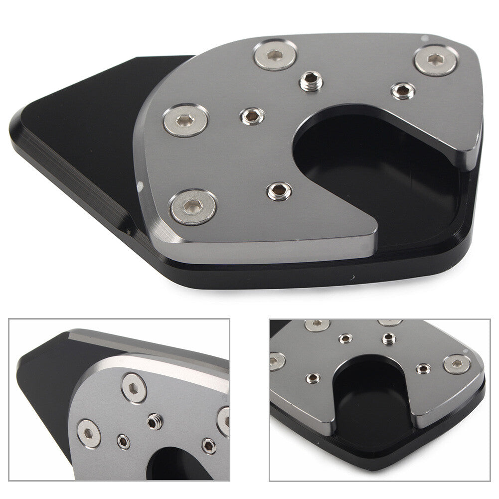 St?nder Seitenst?nder Verl?ngerungsplatte f¨¹r for Honda X-ADV XADV 750 2017-18 Titan