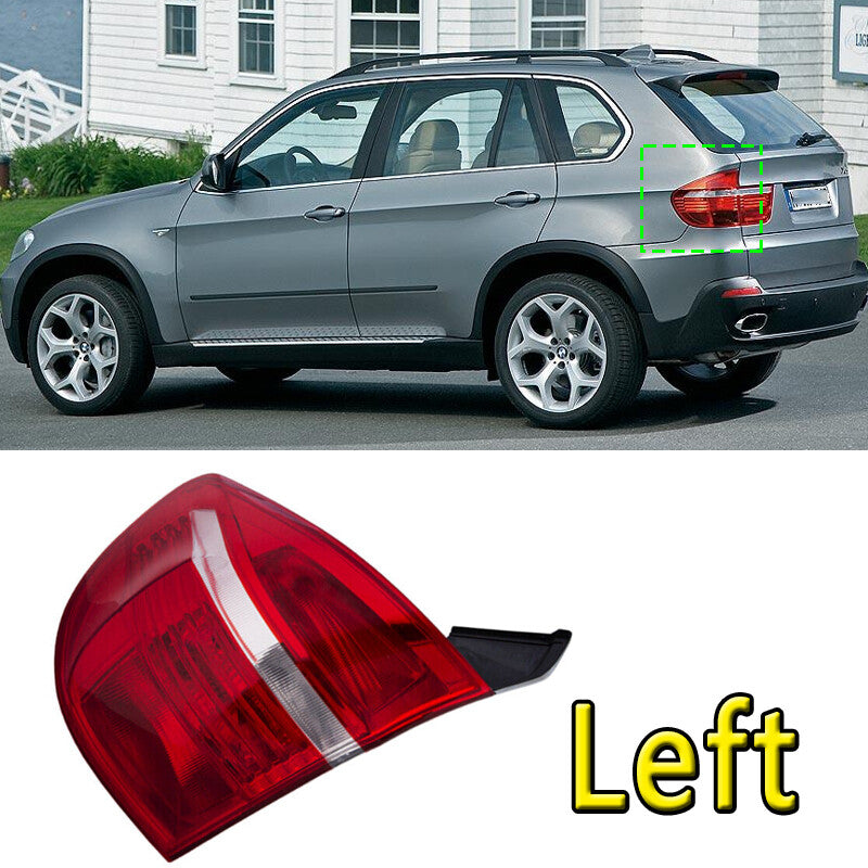 for BMW X5 2007-2010 Left Rear Bumper Tail Light Brake Signal Light Passenger