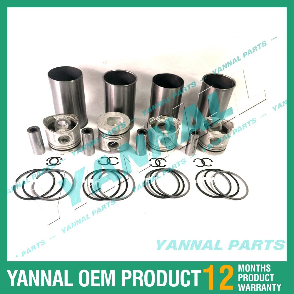 4BC2 Overhaul and Reconstruction Liner Kit for Isuzu Engines