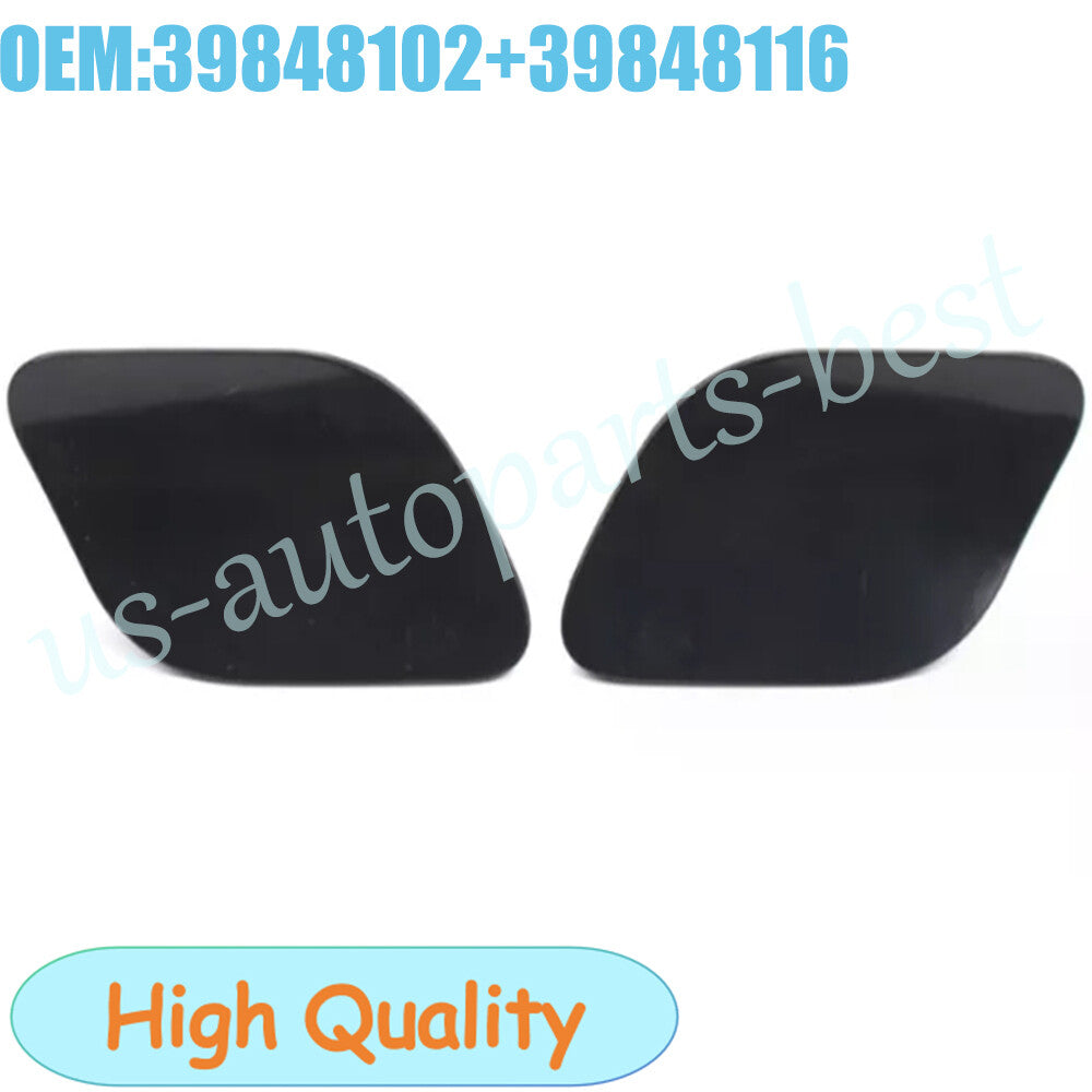 Front Bumper Bumper Headlight Washer Cover Trim for Volvo XC40 2018-2022