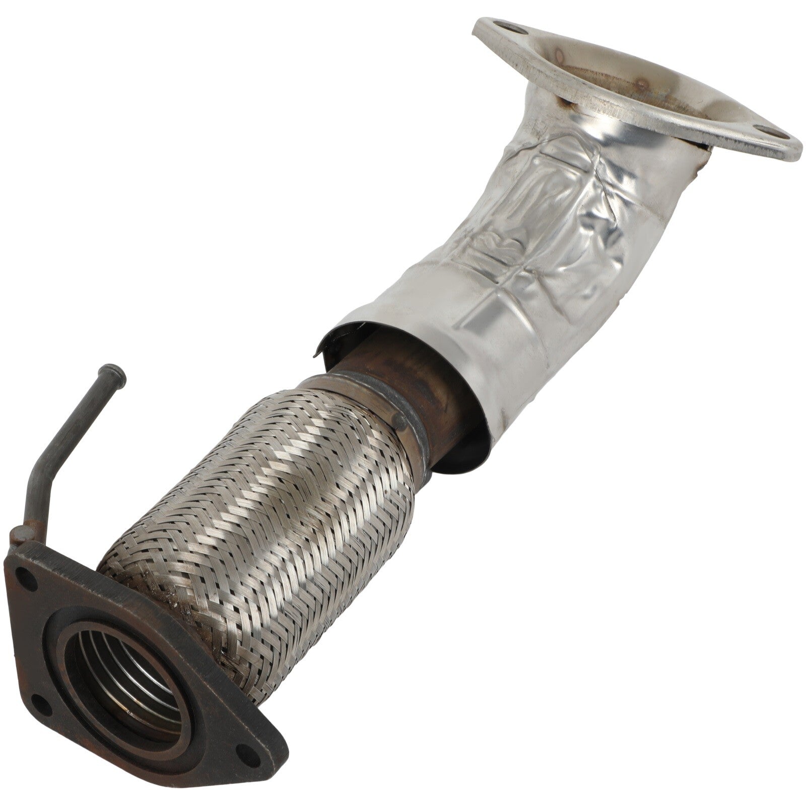 Flex Pipe Rear Catalytic Converter for 2008-2012 Accord 2.4L 642118 6H28175 EPA