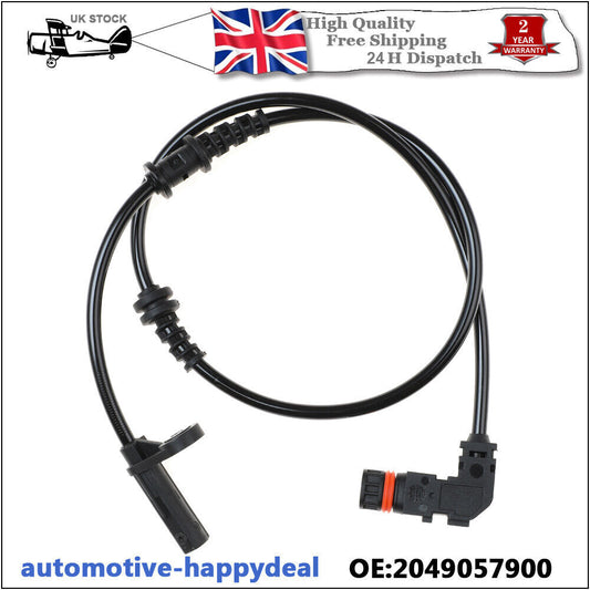 ABS WHEEL SPEED SENSOR for Mercedes-Benz C-CLASS W204, S204 (2007-2014) FRONT