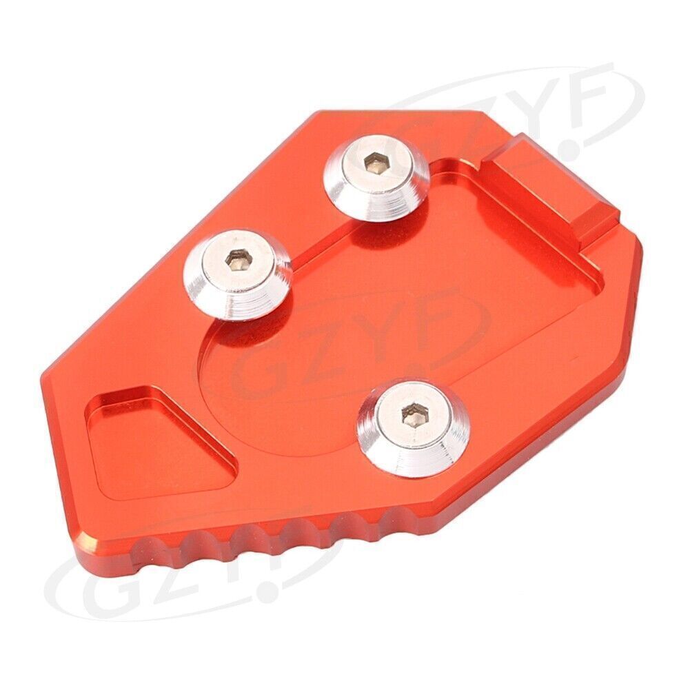Motor Foot Side Kickstand Extension Plate Pad Fit for HONDA CB1000 2008-2015 Orange