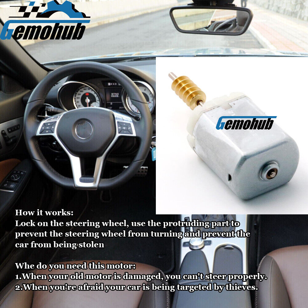 New Steering Column Lock motor for 20-23 for Audi A3 8Y 2017-2022 for Audi A3 Cabriolet