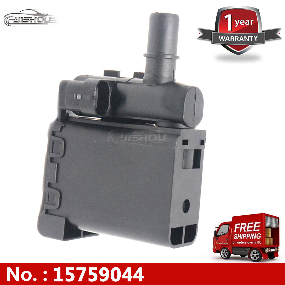 15759044 EVAP Emission Tank Ventilation Control Valve Solenoid Valve Suitable for GimChevrolets - All New