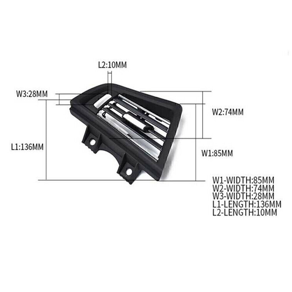 Fit for BMW 5 Series F18 F11 F10 Air Conditional Left Air Outlet Vent Panel LHD