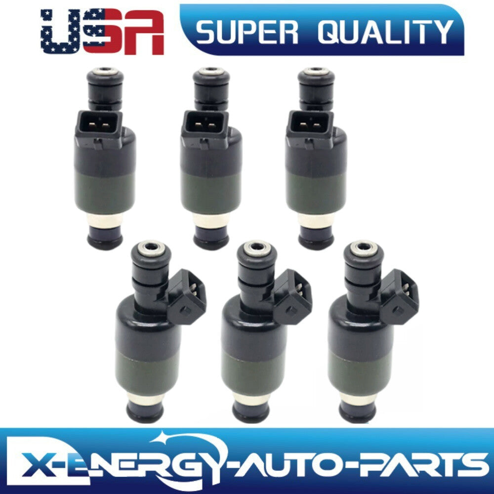 Set of 6X NEW Fuel Injectors 1992-1995 Fit for Honda Passport Rochester 3.2L V6