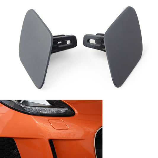 for Jaguar for F-Type 2014-2019 C2P22198LML C2P22197LML Headlamp Washer Cover Cap