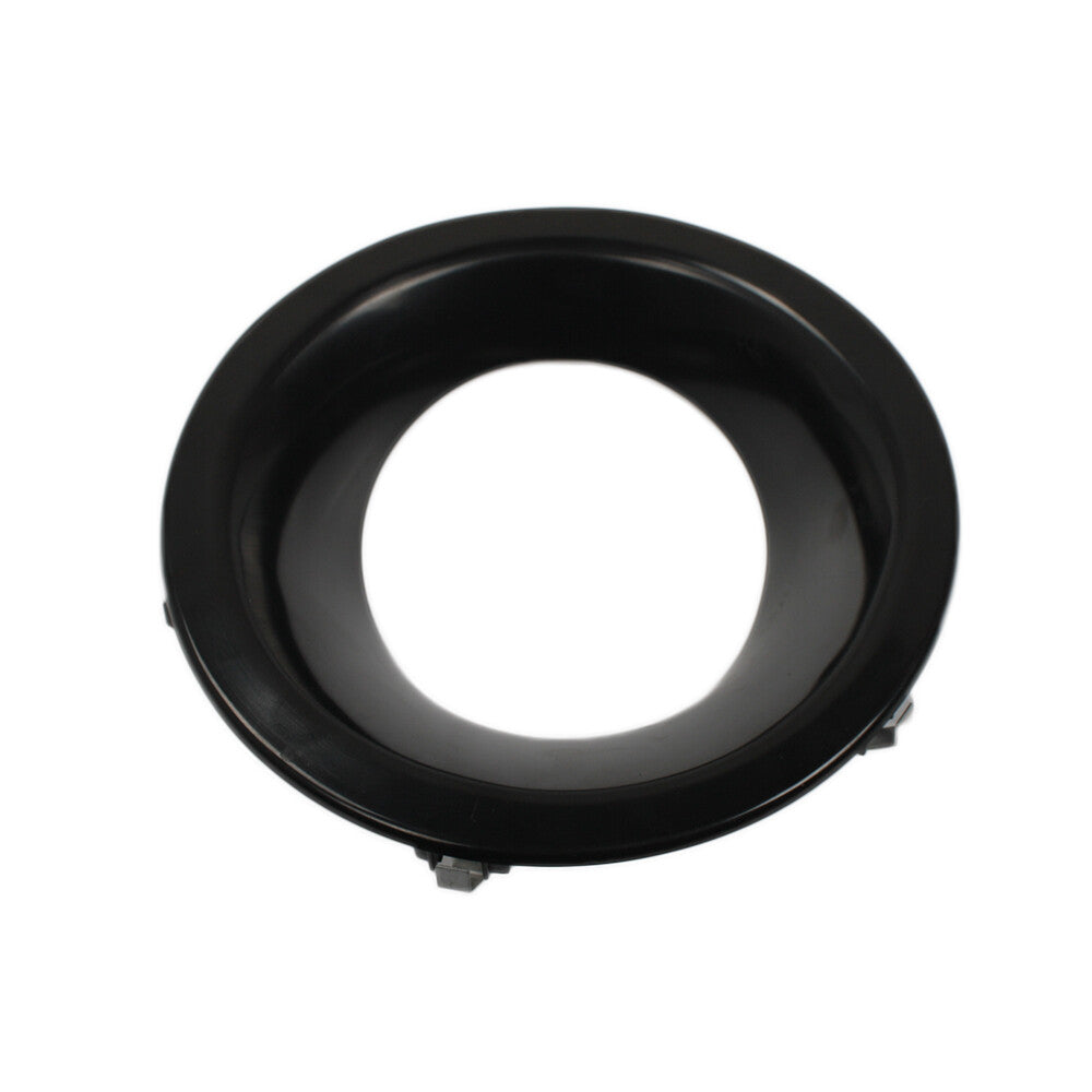 Front Left Side Fog Lamp Light Trim Bezel Cover Black Plastic For 2010-2013 LR4