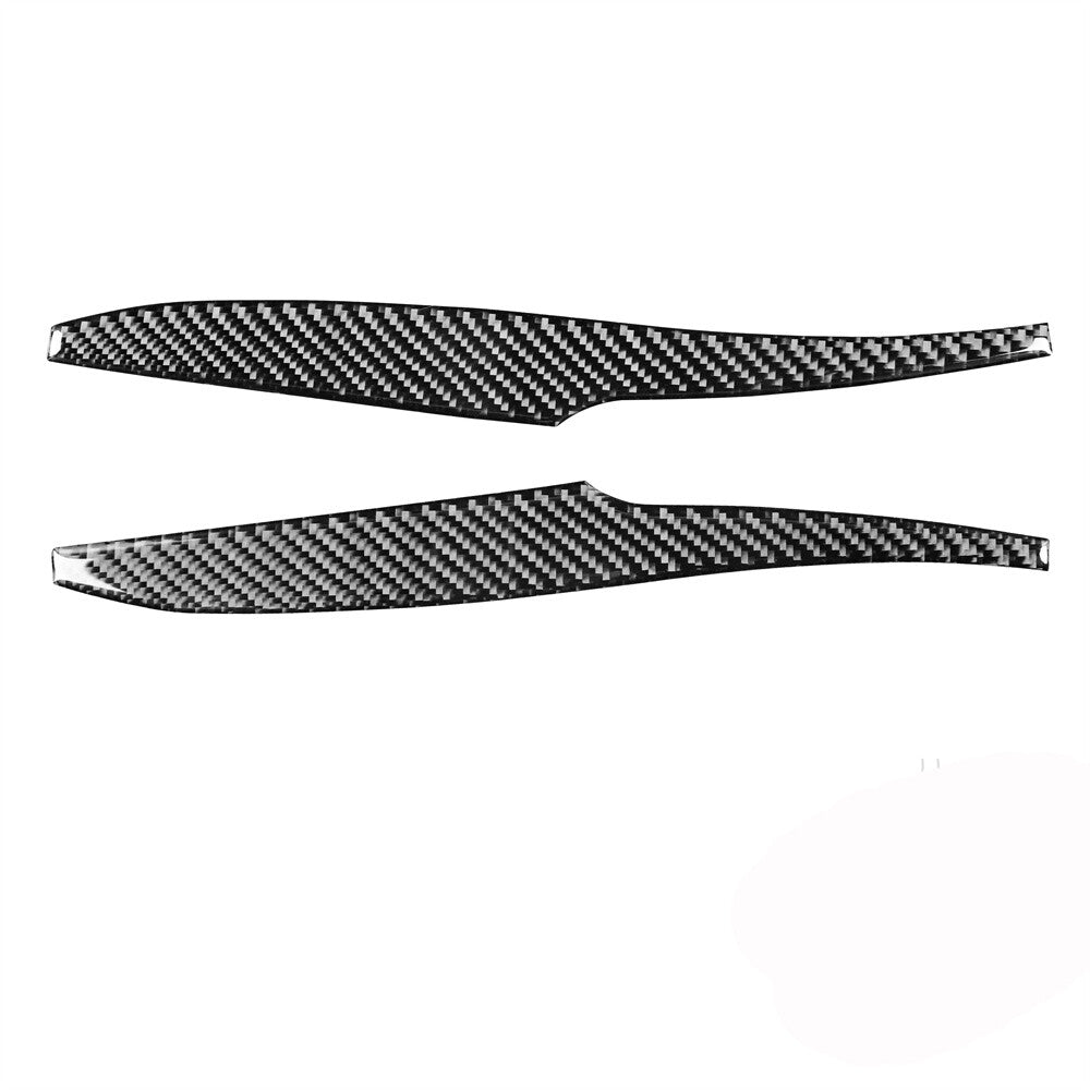 Carbon Fiber Rearview Mirror Decorative Cover Trim for Toyota 4Runner 2010-2020
