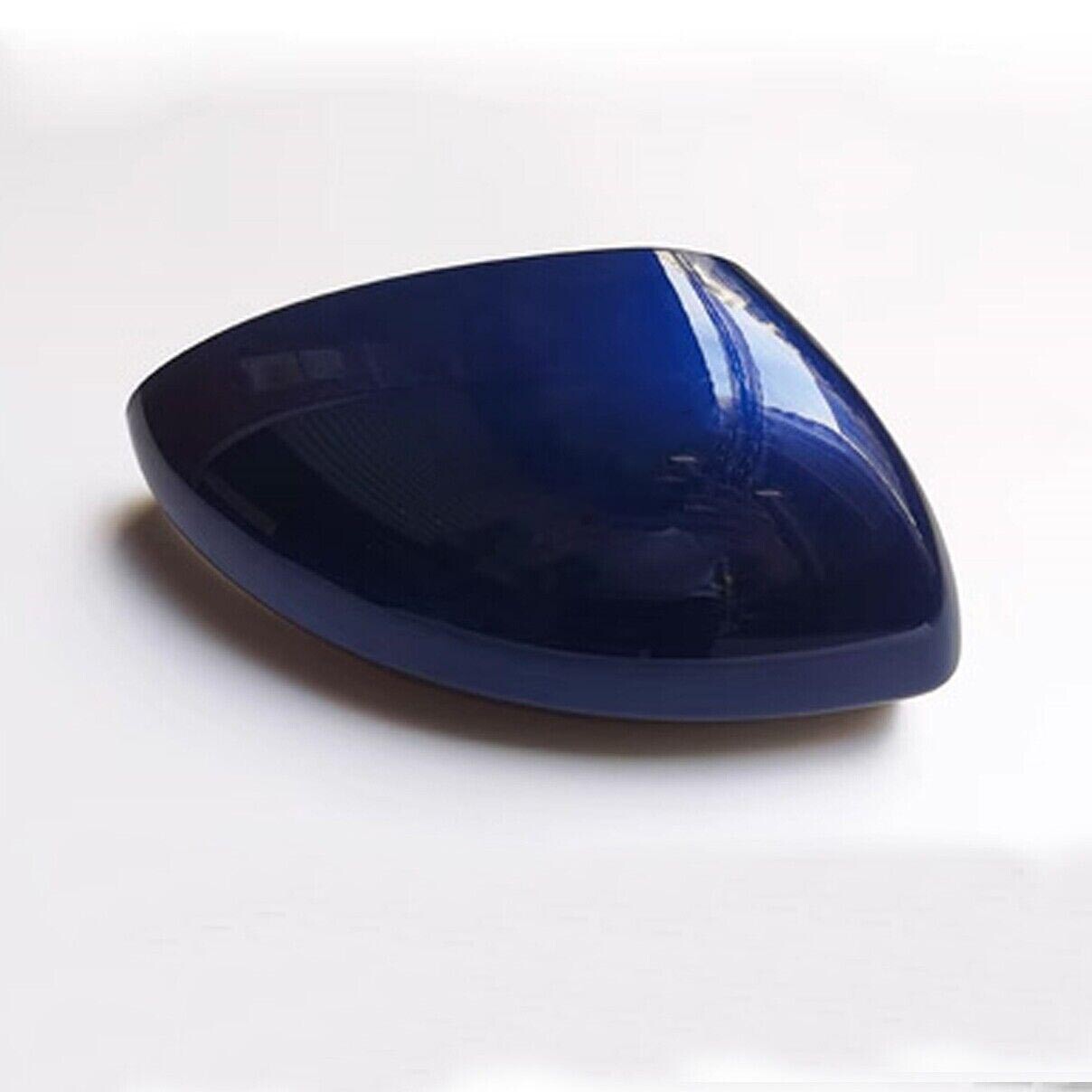 Blue Right Passenger Side Rear Mirror Cap Cover for Nissan Altima 19-22