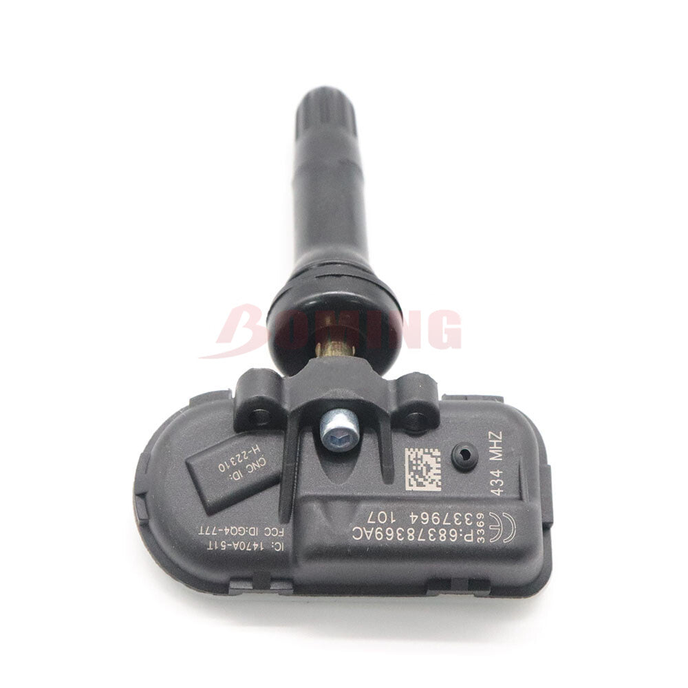4PCS New 68378369AC Tire Pressure Monitoring System Sensor TPMS for RAM 2500
