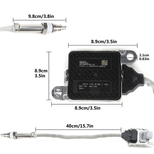 For 2010-12 6.7L L6 2871978 NOx Sensor Nitrogen Oxide 2894939 2894939RX