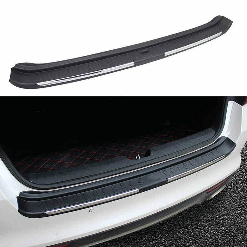 ABS Outer Rear Bumper Protector Sill Plate Guard Trim for Kia Optima 2016-2020