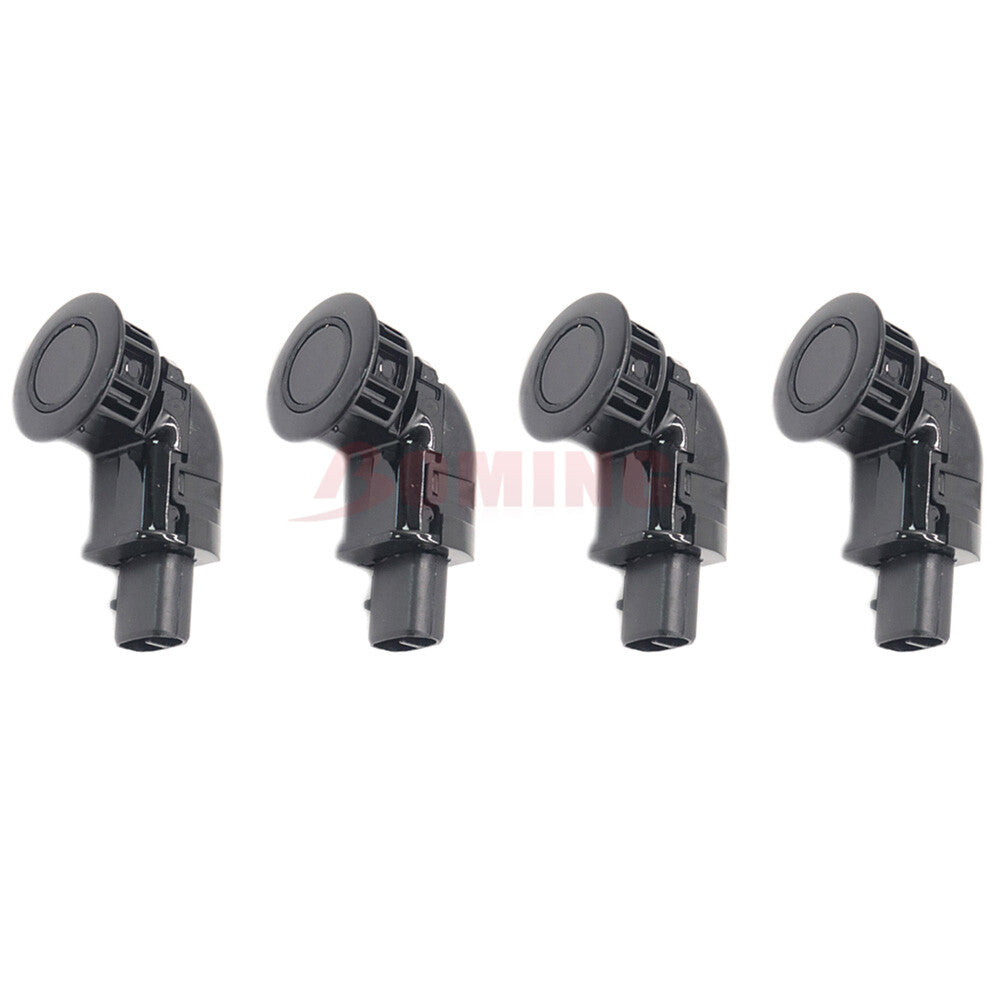 4-pack of new PDC parking sensors, model 89341-50011, suitable for Lexus IS250, GS300, GS350 (2006-2007).