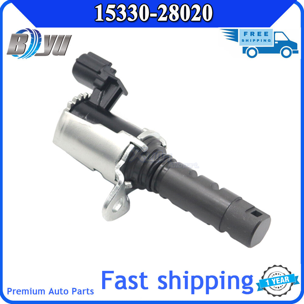 15330-28020 VVT is a variable timing solenoid valve suitable for Toyota for Corolla , for Camry , RAV4/M.