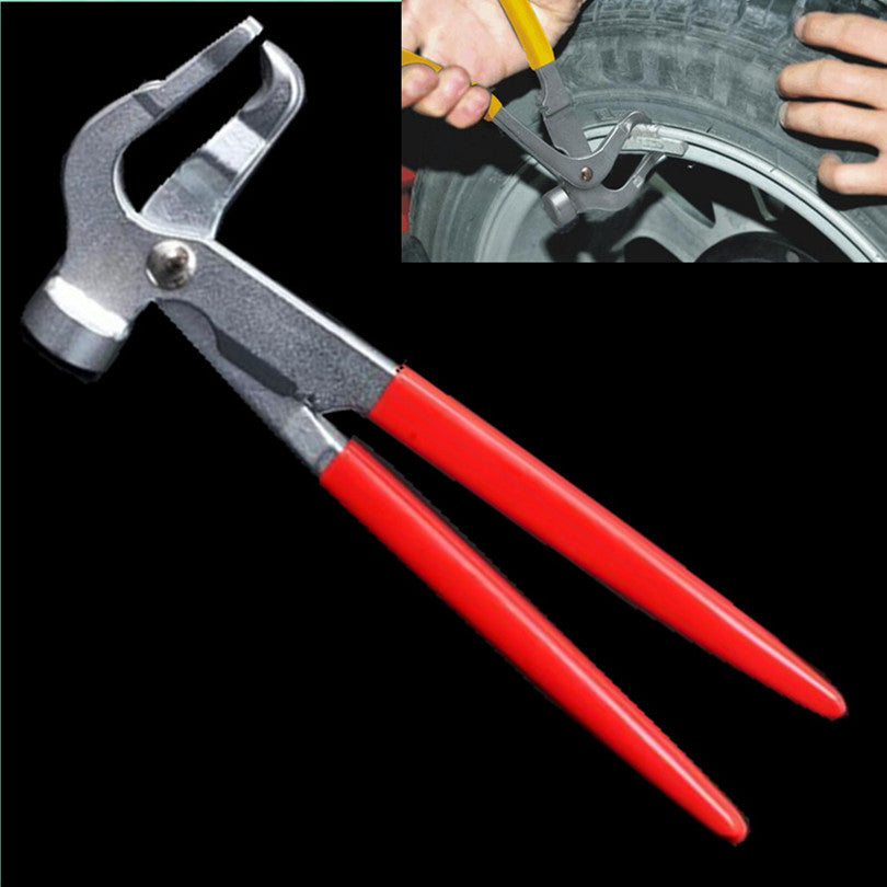 1Pcs Car Wheel Weight Balance Rim Hammer Tire Balancer Alloy Remover Plier Tool