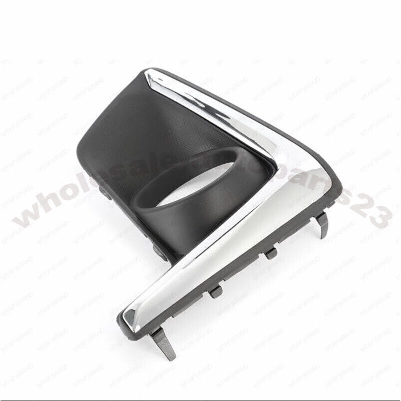 1PCS Right Side Front Bumper Fog Lamp Cover Bezel Fit for Subaru XV 2016-2017