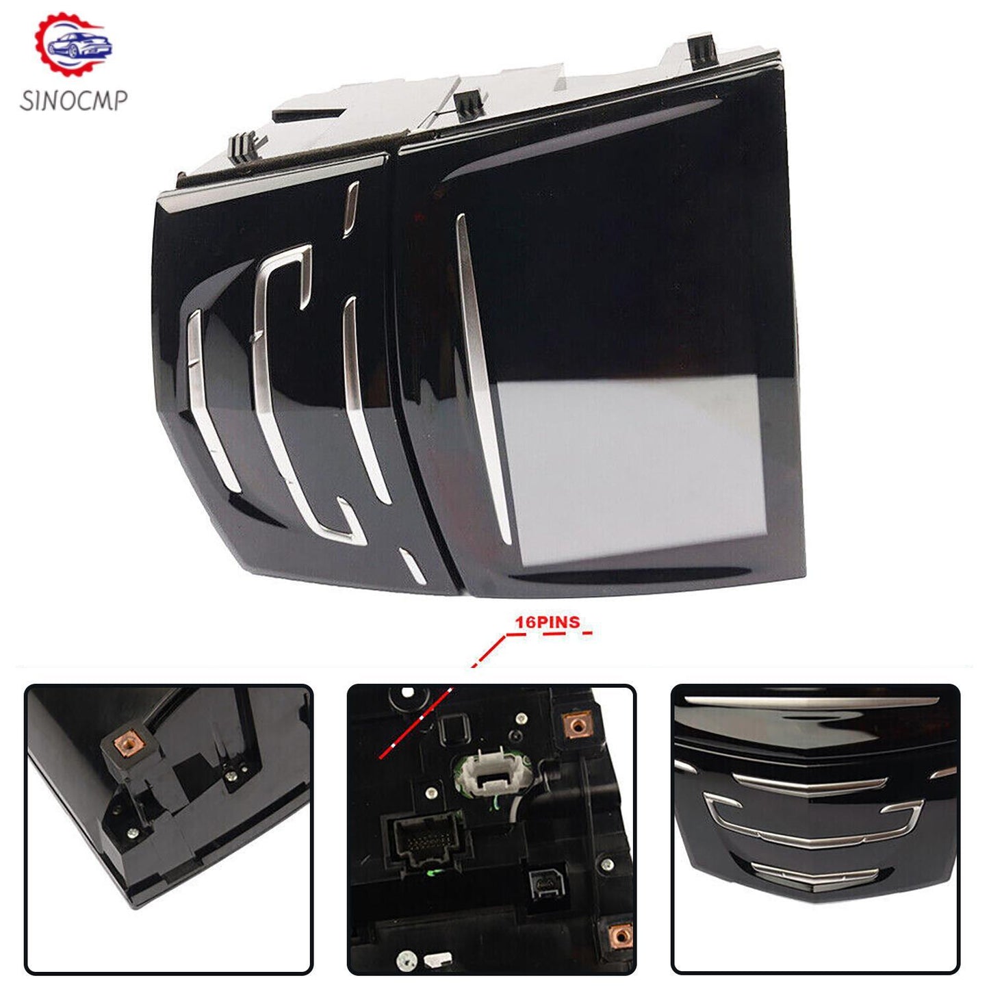 for Cadillac 13 - 20 CTS ATS ELR SRX XTS CUE System Touch Screen Nav Radio NEW
