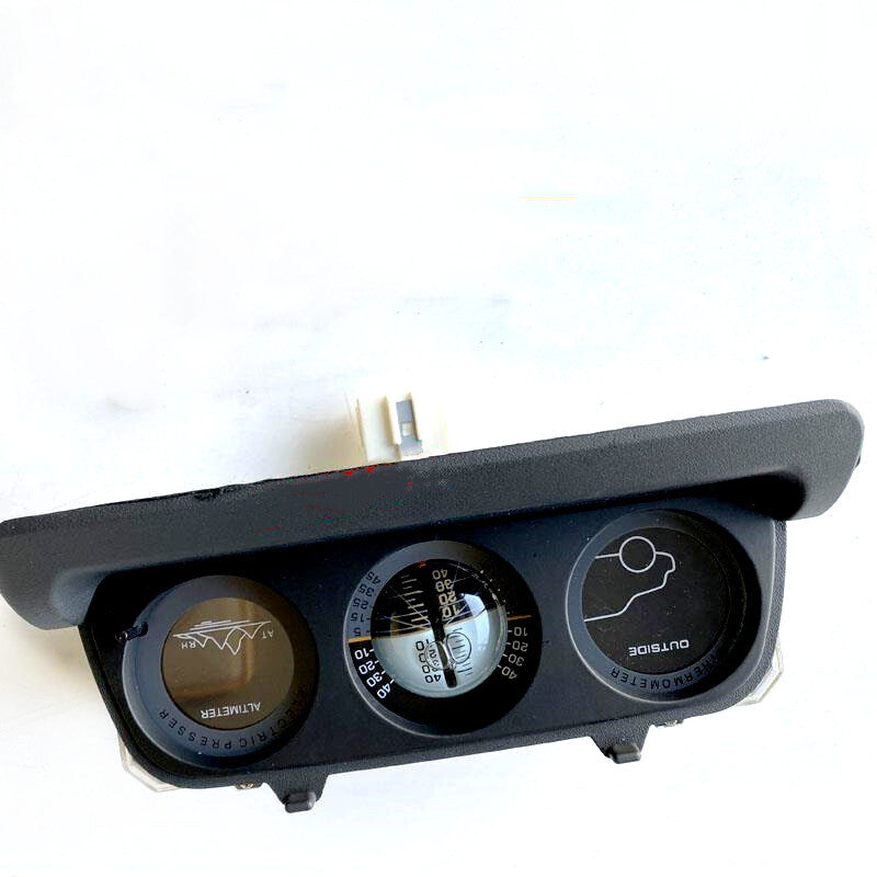 Altimeter, pressure gauge, and central display are compatible with for Mitsubishi Pajero Montero Shogun