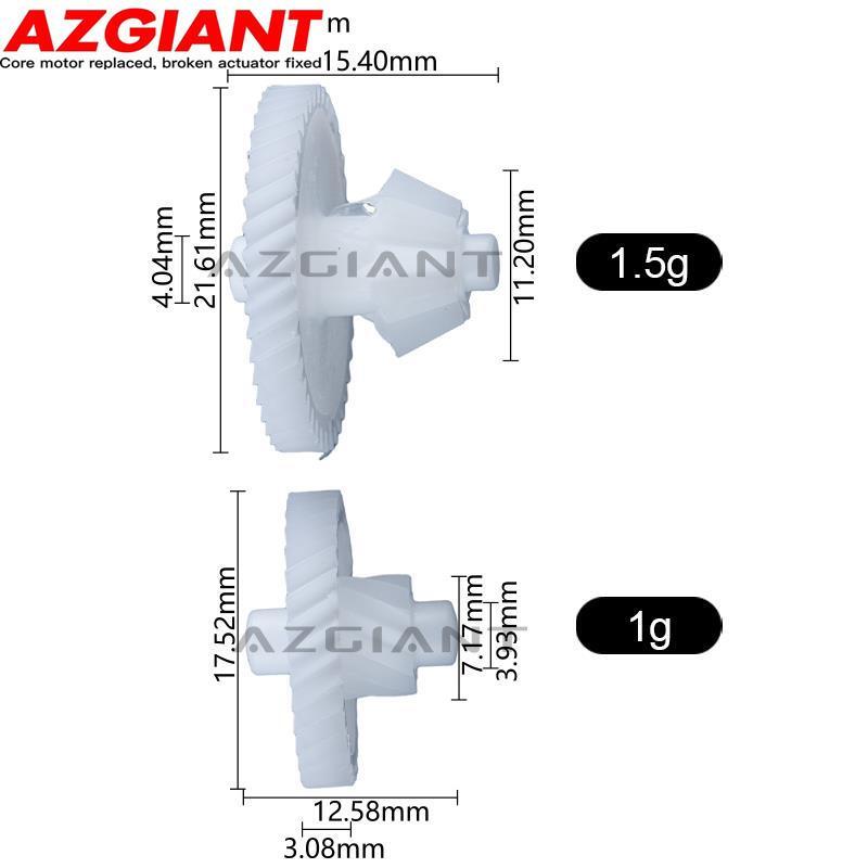 Fuel filler cap actuator motor gear kit for 2014-2021 for Jeep Grand Cherokee