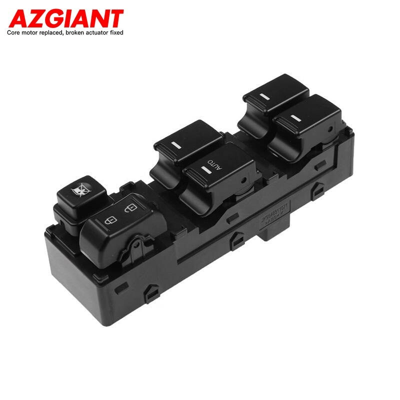 93570-1U100J7 FRONT LEFT DRIVER SIDE WINDOW SWITCH FOR 2009-2014 for Kia Sorento