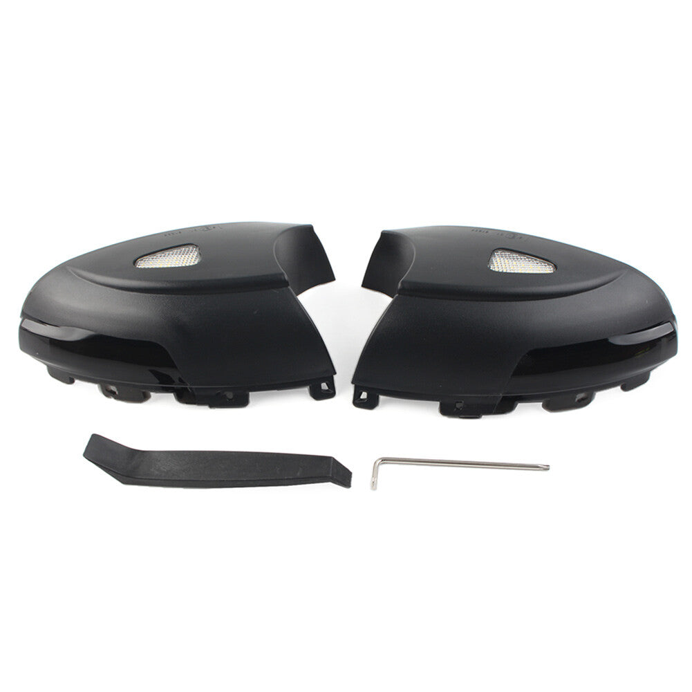 Dynamic LED Wing Mirror Indicator Turn Signal Light for VW for Tiguan MK1 2008-2016