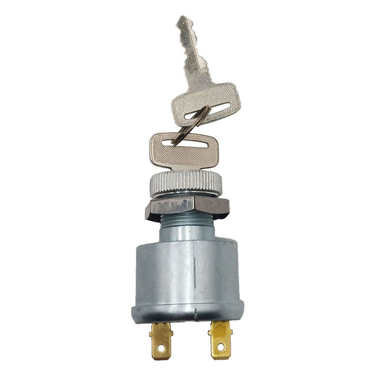 fit Ezgo for Golf Cart Key Switch 2 Terminal 81 Up Gas-Electric Ignition Switch AT