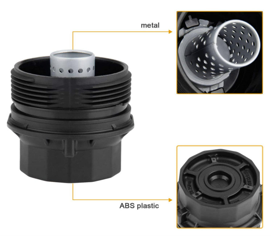 New Oil Filter Housing Cap Cover Plug 15620-37010 for Lexus CT200h for Toyota PriusV