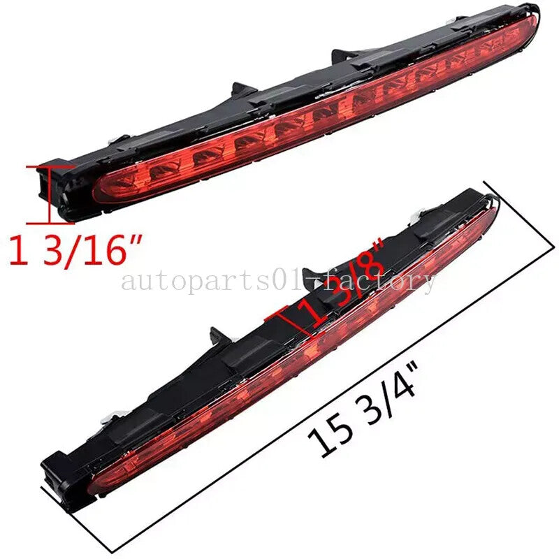 2118201556 Red Lens LED Trunk Lid 3rd Brake Light Fit for Benz 2003-2009 W211