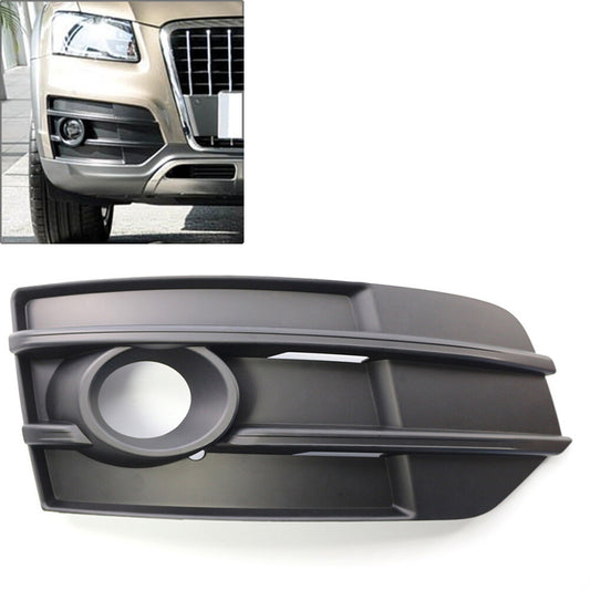 Front Bumper Fog Light Grille for Audi Q5 Cross Country/Off-Road/Pick-up 09-17
