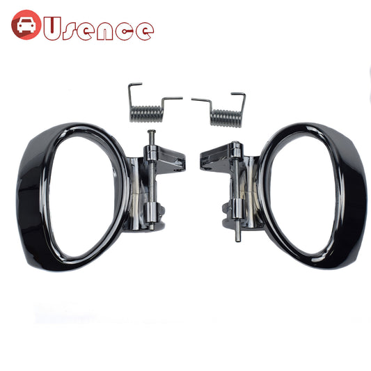 A pair Door Handles Front Rear Left Right Interior Chrome for Chevy HHR 2006-11