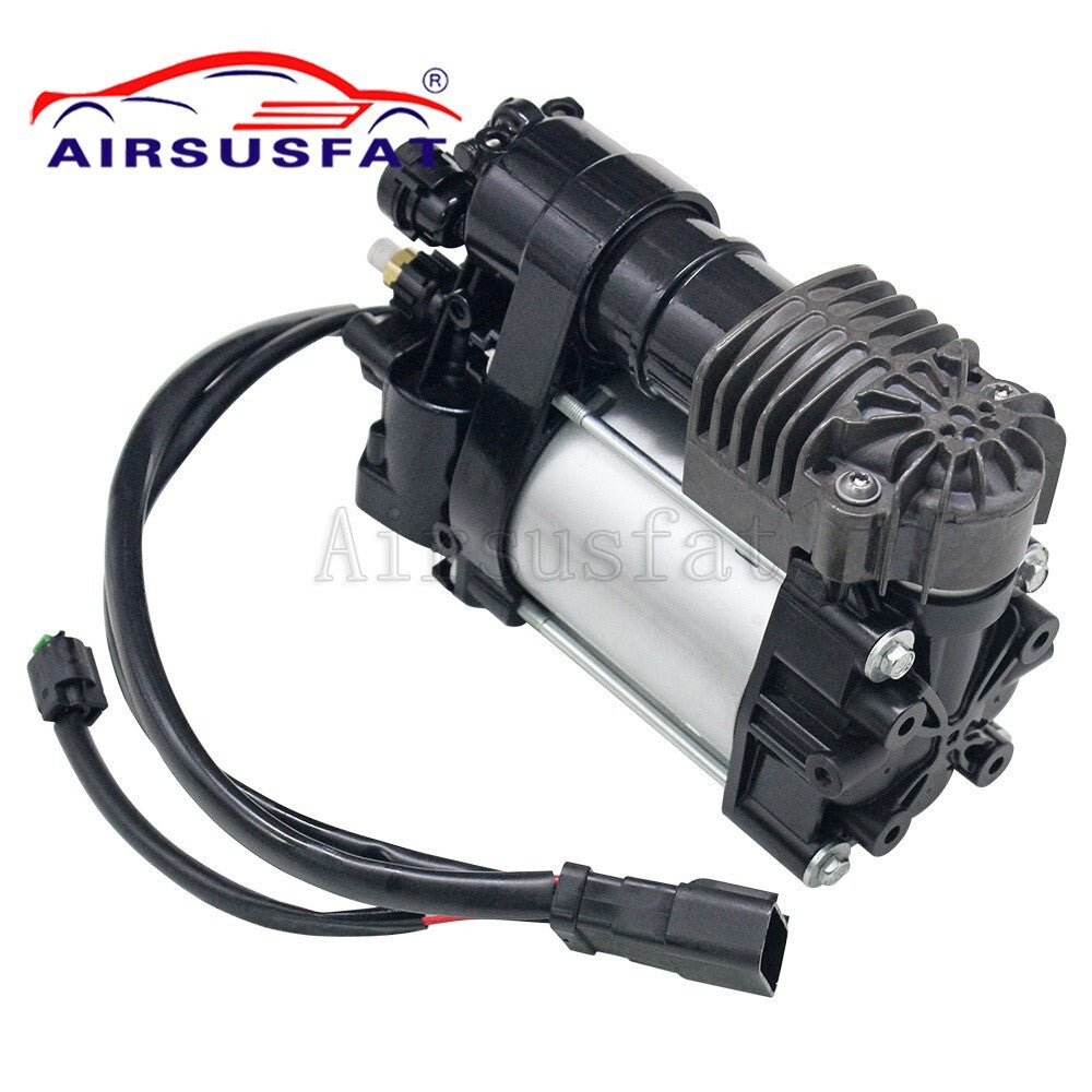 Air suspension compressor pump and valve for seat for Tesla for Model S 2012-2016