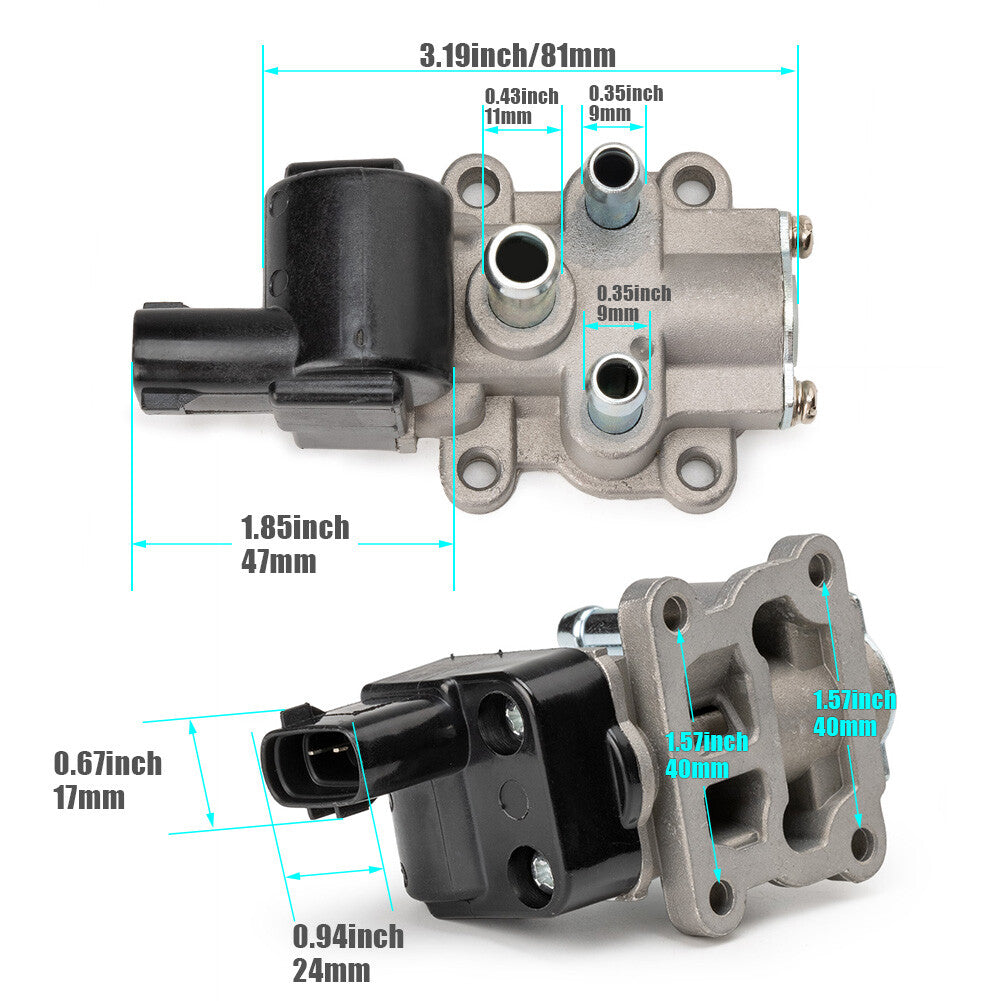 Idle Air Control Valve W/Gasket Fits for Toyota for Camry Celica 1996-1999 22270-74290