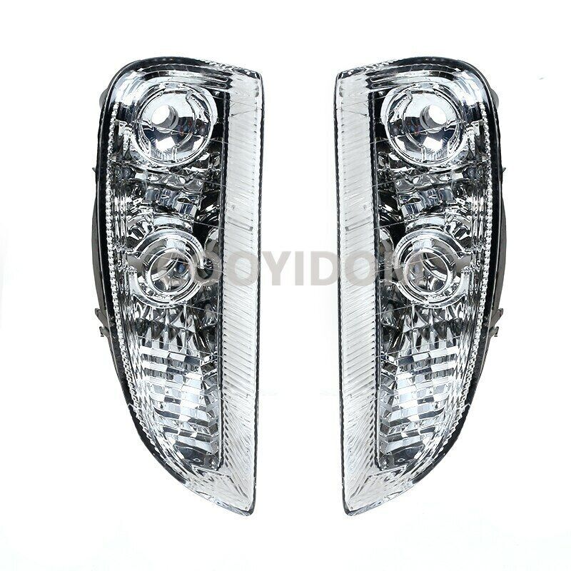 1 Pair new DRL Front Bumper Driving Light for Porsche for Cayenne 2007-2010