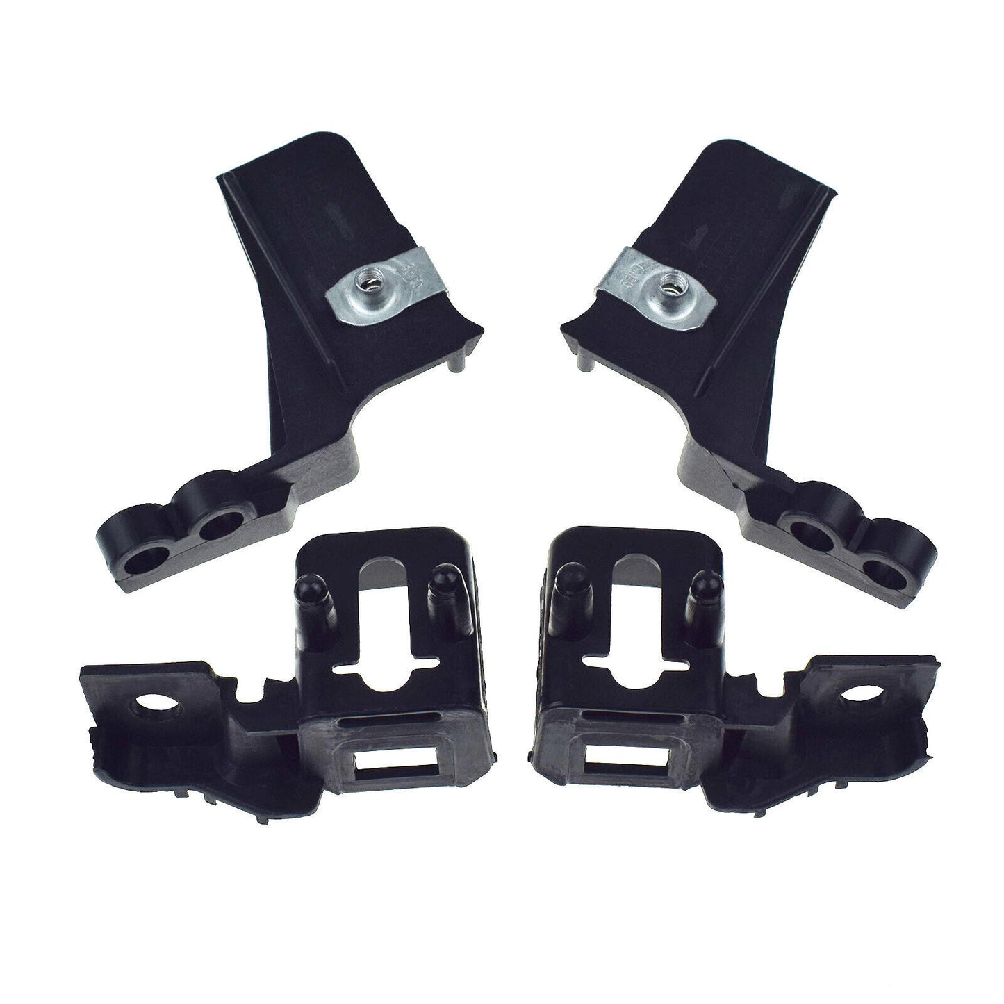 for Ford Fusion for Lincoln MKZ 4Pcs Left Right Headlight Lamp Mounting Bracket Kit