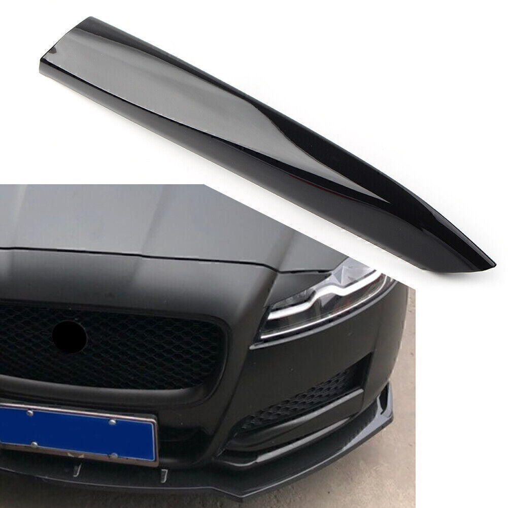 Left Side Front Bumper Grille Black Insert Cover Trim for Jaguar XF 2016-2020 17