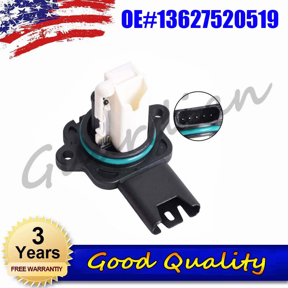 MAF for Volkswagen Airflow Sensor 13627520519 is suitable for BMW 323i, 325i, 325XI, 330i, 330XI, and 525i models.